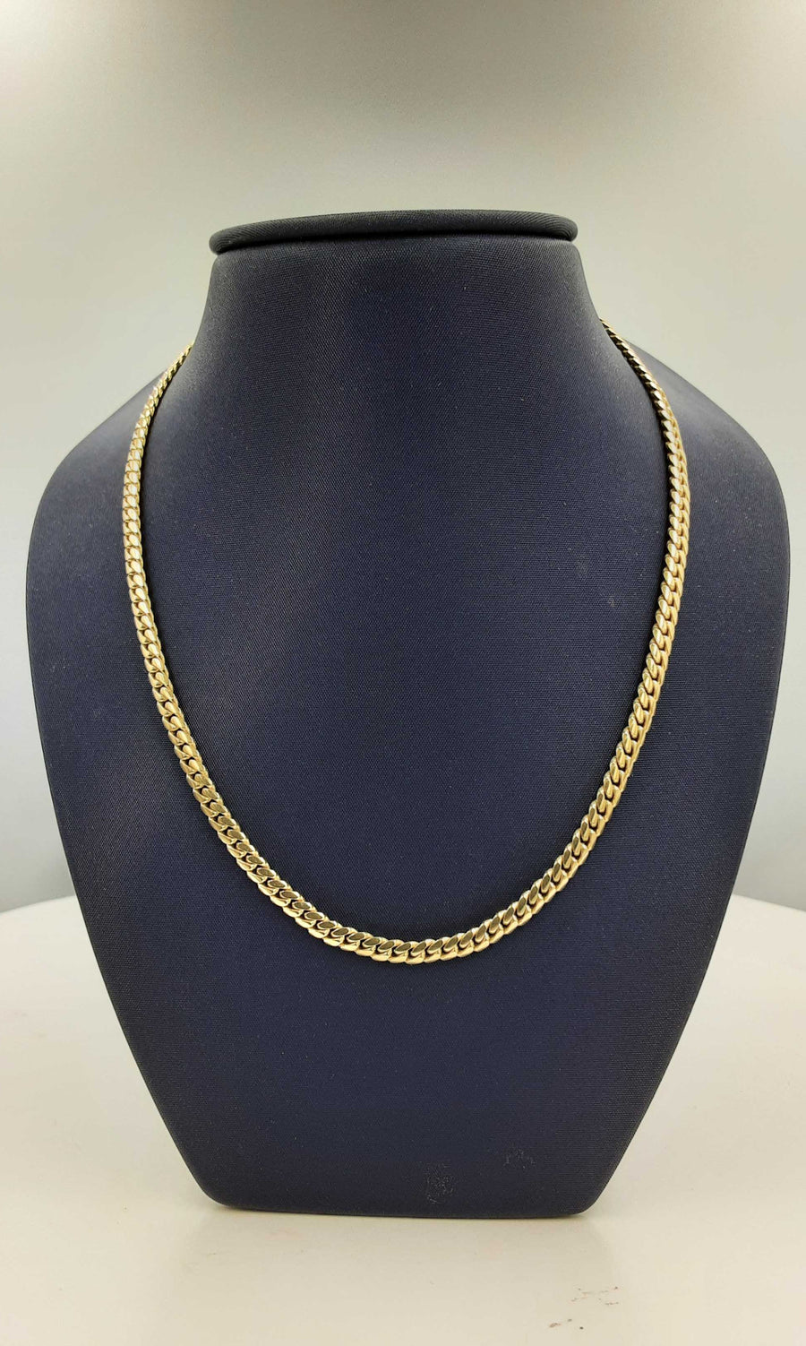 Cuban Link Chain - Yellow Gold 14k (.585) 25.9 grams 20 inch