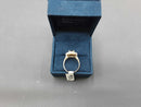 Women's Ring - Yellow Gold 14k (.585) 4.5 grams Size 7