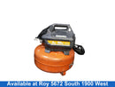 Rigid Orange Electric Compressor