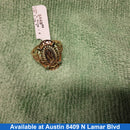 Women's Ring - Yellow Gold 14k (.585) 3.1 grams Size 7