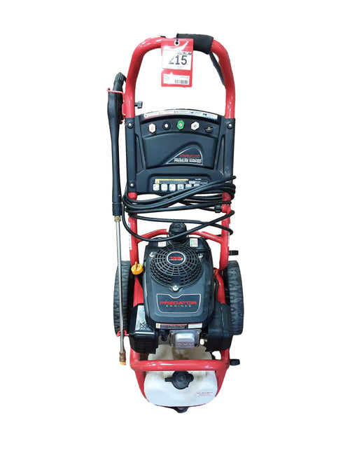 Predator 10005-00003-00 Red Gas Pressure Washer