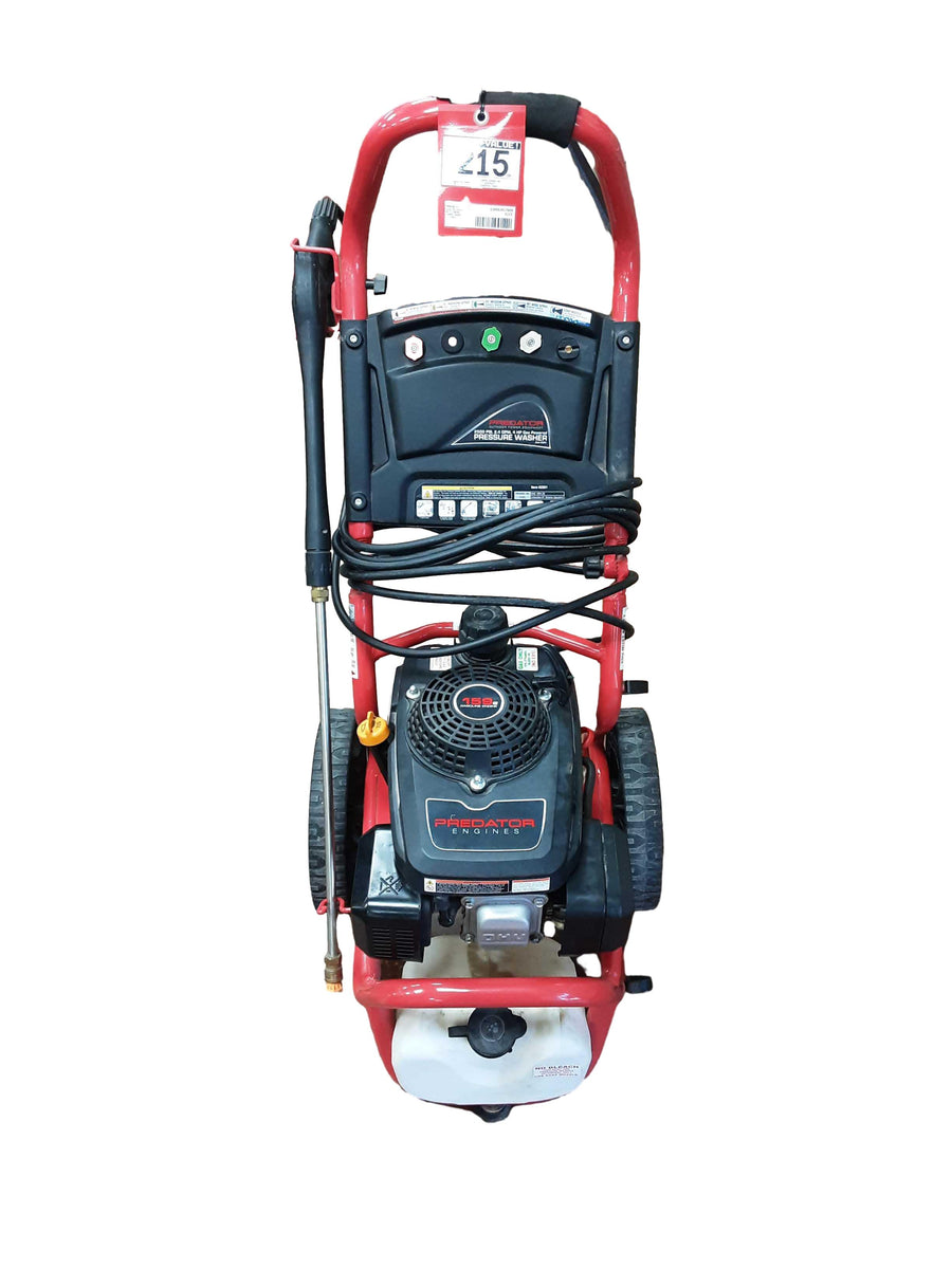 Predator 10005-00003-00 Red Gas Pressure Washer