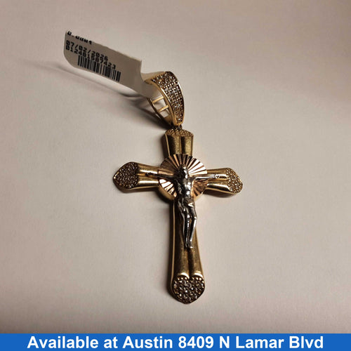 Religious Pendant - Yellow Gold 14k (.585) 10.2 grams