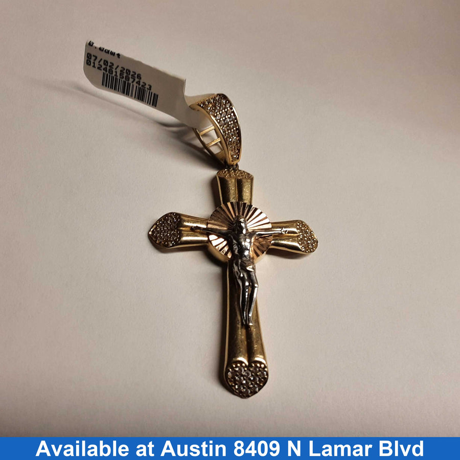 Religious Pendant - Yellow Gold 14k (.585) 10.2 grams