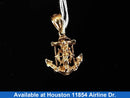 Religious Pendant - Yellow Gold 10k (.417) 1.2 grams