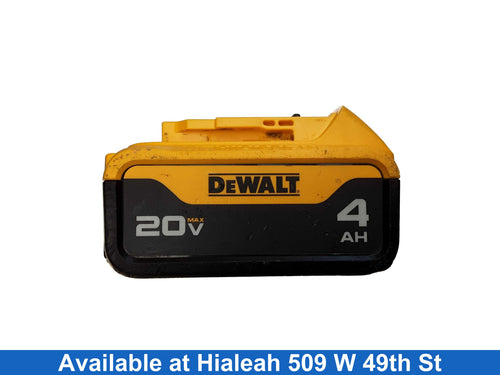 Dewalt Dcb204 Yellow Power Tool Accessory