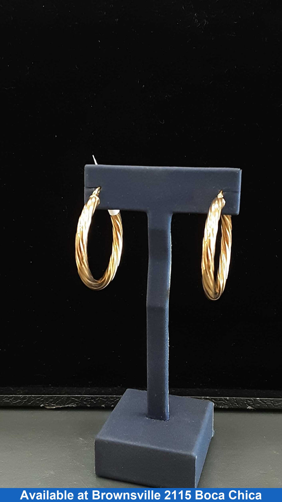 Bangle Earrings - Yellow Gold 10k (.417) 3.7 grams