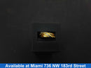 Ring - Wedding Band - Yellow Gold 10k (.417) 3 grams Size 12
