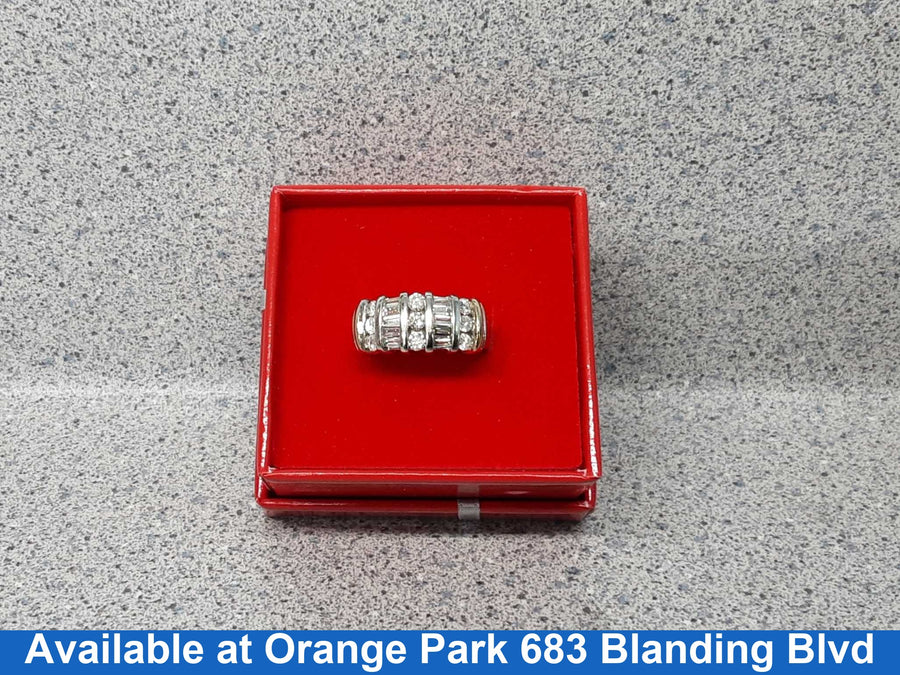 Women's Ring - White Gold 14k (.585) 5.8 grams Size 6