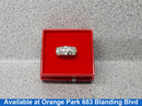 Women's Ring - White Gold 14k (.585) 5.8 grams Size 6