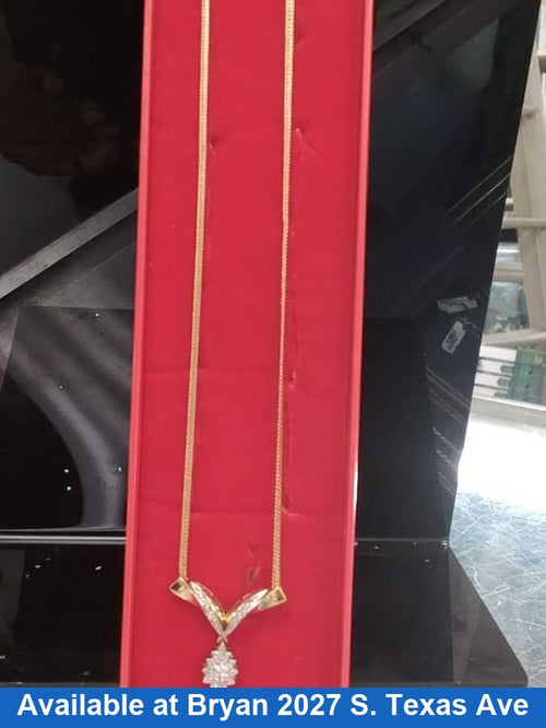 Chain - Yellow Gold 14k (.585) 9.2 grams 18 inch