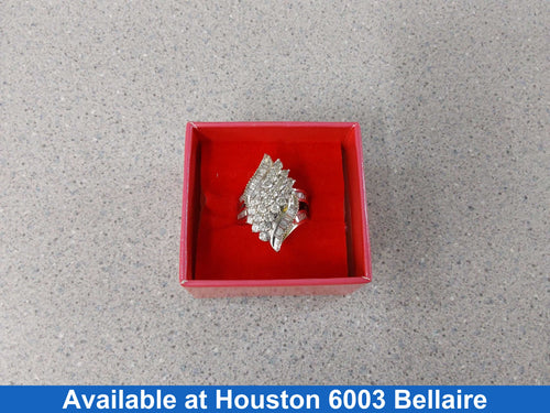 Women's Ring - White Gold 14k (.585) 10.2 grams Size 7