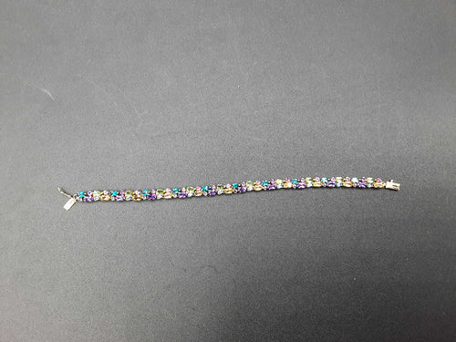 Tennis Bracelet - Yellow Gold 14k (.585) 9.6 grams 7 inch