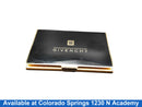 Givenchy Card Holder Gold Wallet