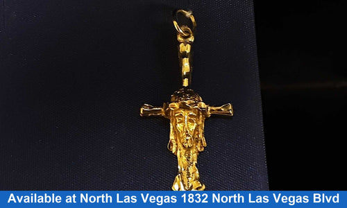Religious Pendant - Yellow Gold 14k (.585) 2 grams