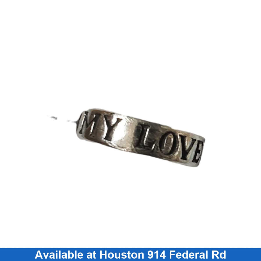 James Avery James Avery Retired My Love Band Silver Other Collectible