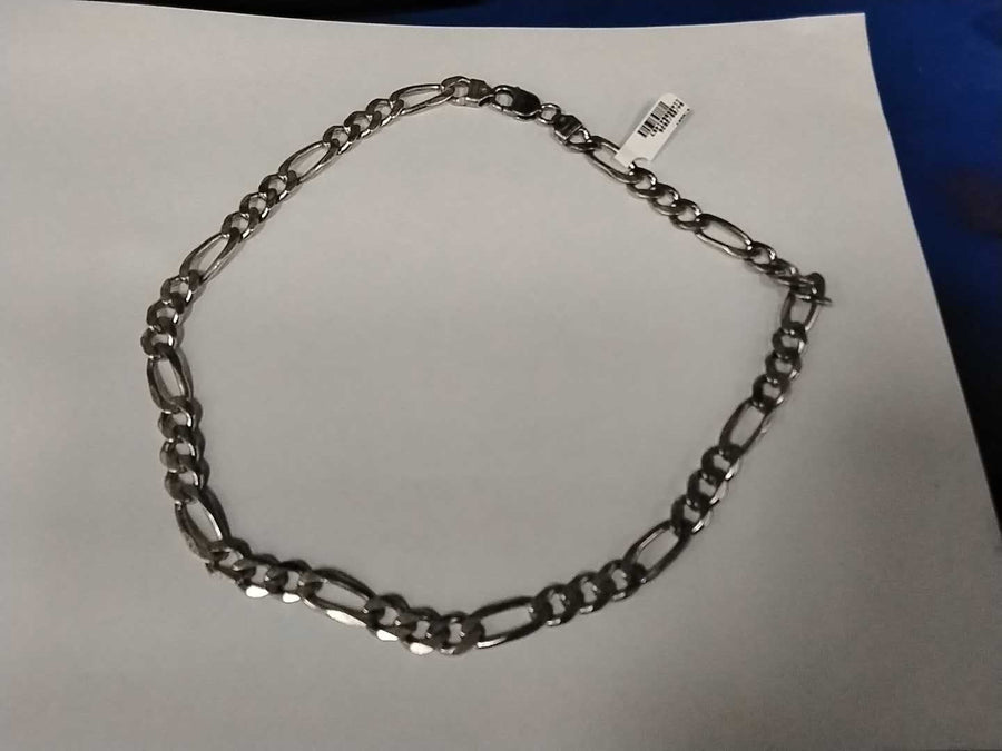 Figaro Chain - Silver 61.7 grams 21 inch