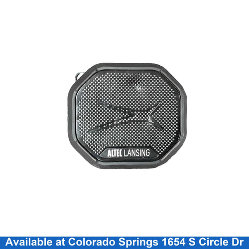 Altec Lansing Imw1012 Black Portable Speaker