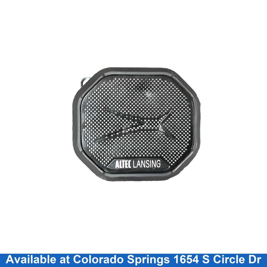 Altec Lansing Imw1012 Black Portable Speaker