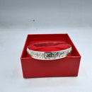 Bangle Bracelet - Silver 23.9 grams 3 inch