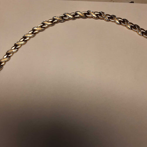 Fox Tail Bracelet - Yellow Gold 10k (.417) 7.1 grams 3 inch