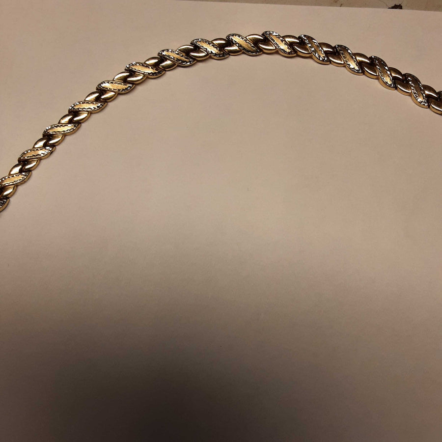 Fox Tail Bracelet - Yellow Gold 10k (.417) 7.1 grams 3 inch