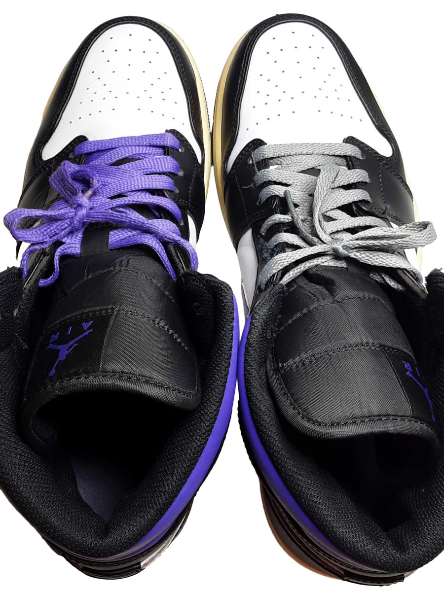 Jordan Jordan 1 Mid Dark Iris Black