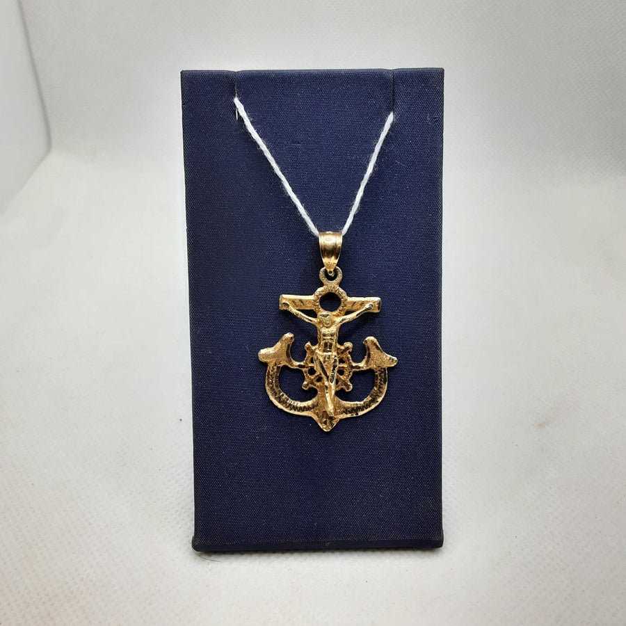 Religious Pendant - Yellow Gold 14k (.585) 4.7 grams