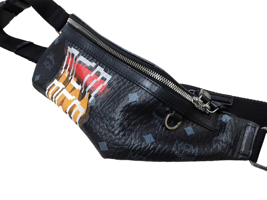 Mcm Mmz85f101bk001 Black Purse / Handbag