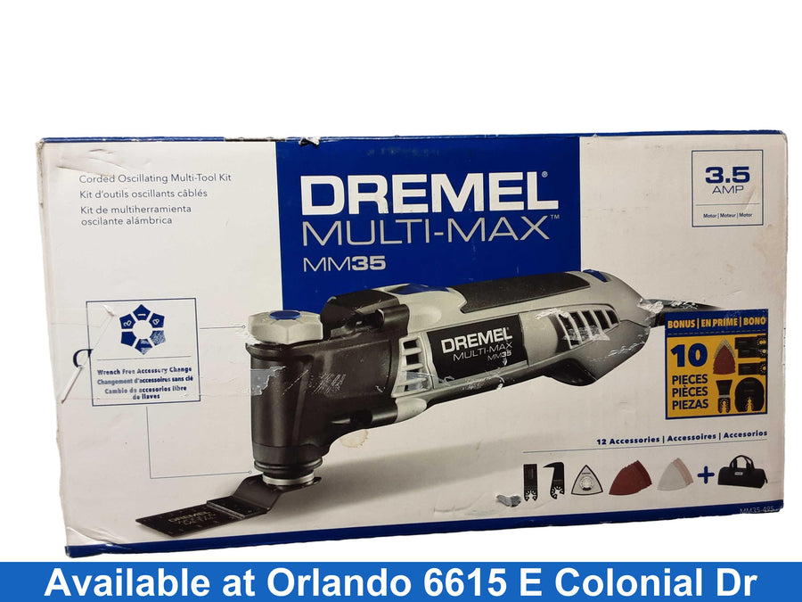 Dremel Mm35 Gray Corded Grinder
