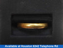 Ring - Wedding Band - Yellow Gold 14k (.585) 1.6 grams Size 9.5
