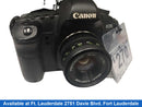 Canon Ds126201 Black Digital SLR Camera