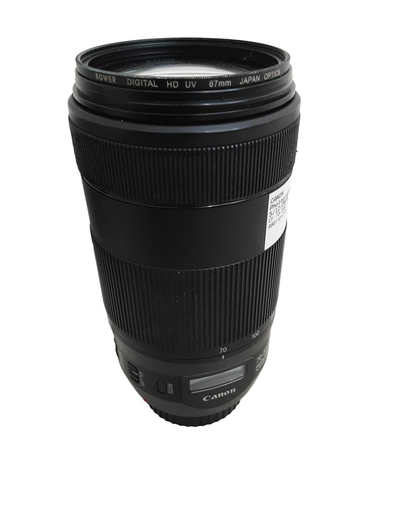 Canon Ef 70-300 Black Photographic Lens