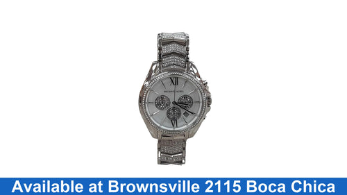 Michael Kors Mk-6728 Silver Regular Watch
