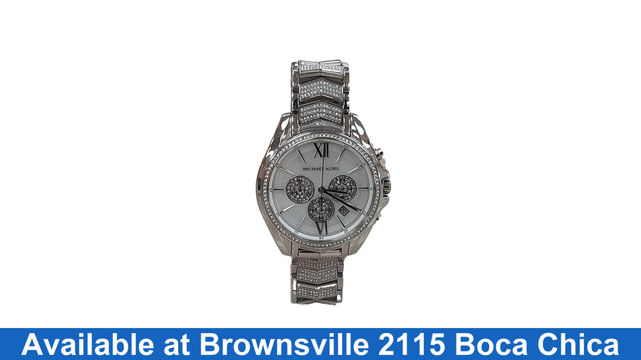 Michael Kors Mk-6728 Silver Regular Watch