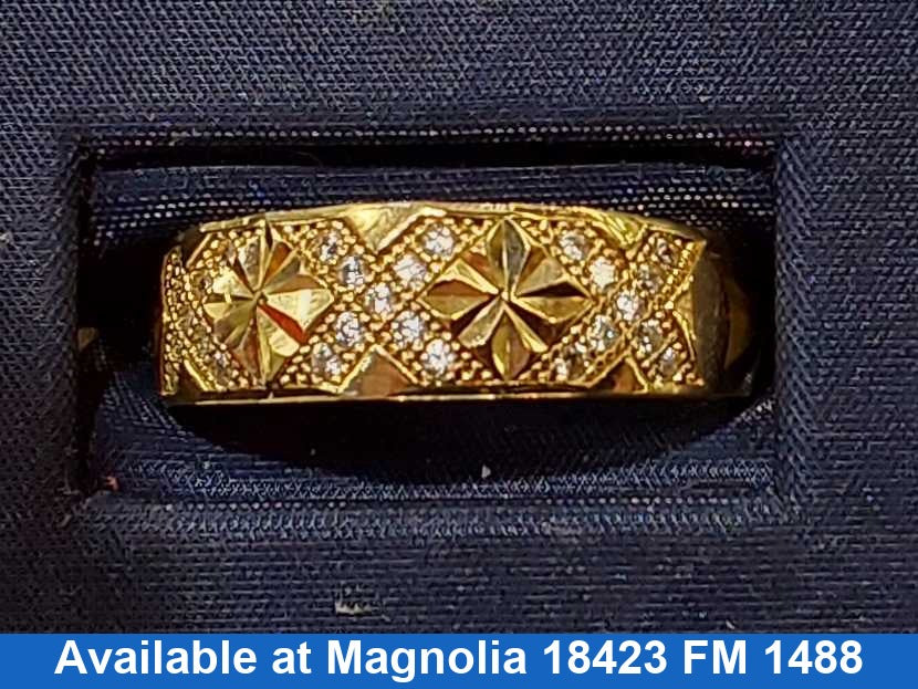 Ring - Wedding Band - Yellow Gold 10k (.417) 3.2 grams Size 10.5