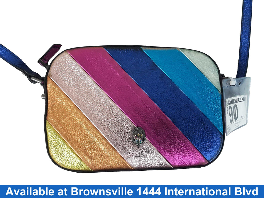 Kurt Geiger London Crossbody Multi-color Purse / Handbag