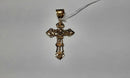 Religious Pendant - Yellow Gold 10k (.417) 5.4 grams