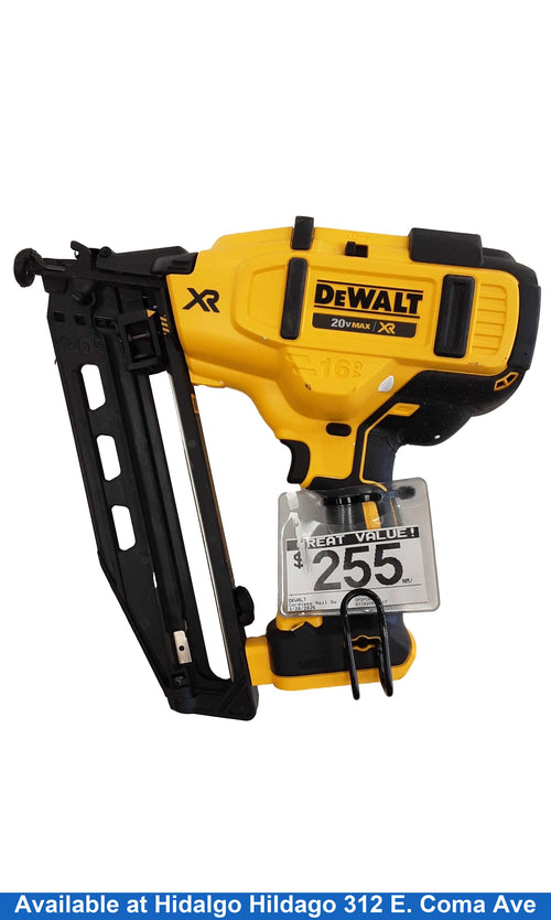 Dewalt Dcn660 Yellow Cordless Framing Nailer