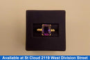 Women's Ring - Solitaire - Yellow Gold 10k (.417) 2.995 grams Size 6.5