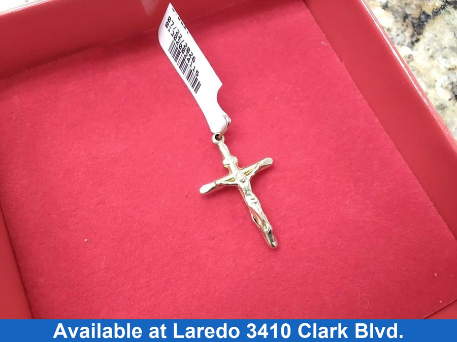 Religious Pendant - Yellow Gold 10k (.417) 1 grams