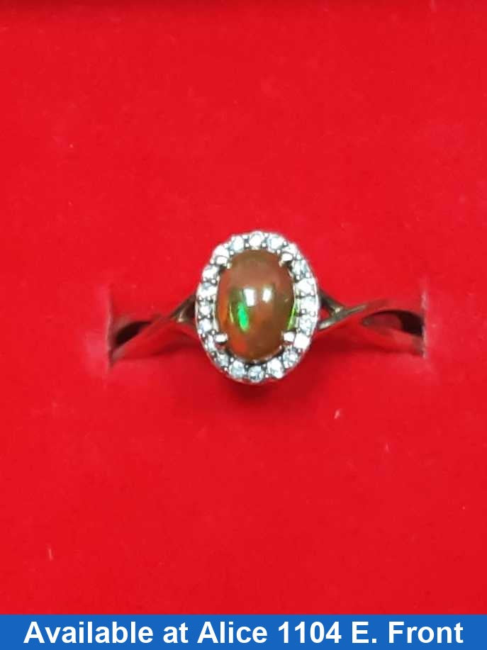 Women's Ring - Yellow Gold 10k (.417) 2.4 grams Size 8.5