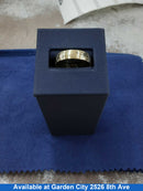 Ring - Wedding Band - Yellow Gold 14k (.585) 1.9 grams Size 10.5