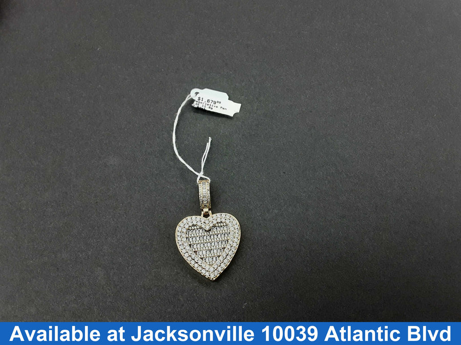 Pendant - Yellow Gold 14k (.585) 11.8 grams