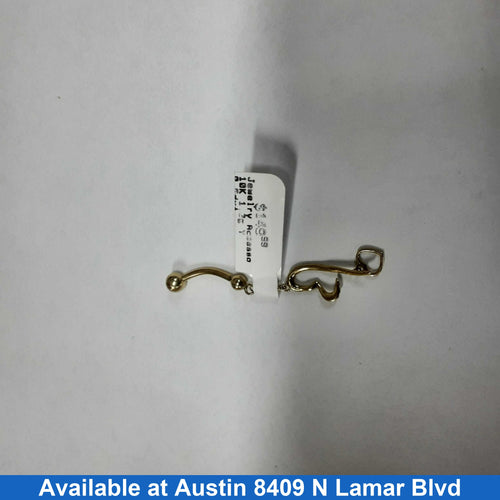 Jewelry Accessories - Yellow Gold 10k (.417) 1.3 grams