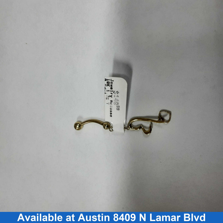 Jewelry Accessories - Yellow Gold 10k (.417) 1.3 grams