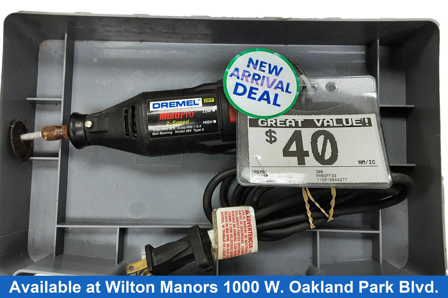 Dremel 285 Black Corded Standard Drill