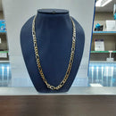 Figaro Chain - Yellow Gold 10k (.417) 29.8 grams 24 inch