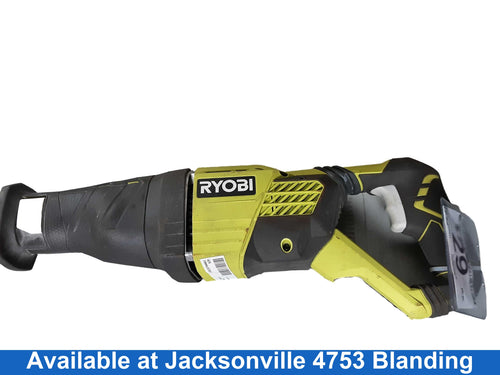 Ryobi Rj1861v Green Corded Reciprocating Saw