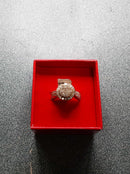 Ring - Engagement Set - Yellow Gold 10k (.417) 5.5 grams Size 7